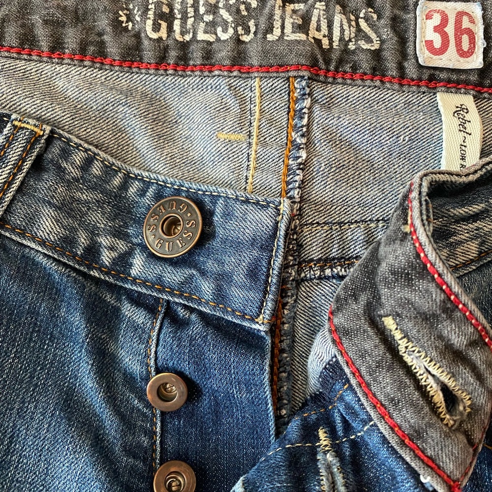 Guess Mens Jeans